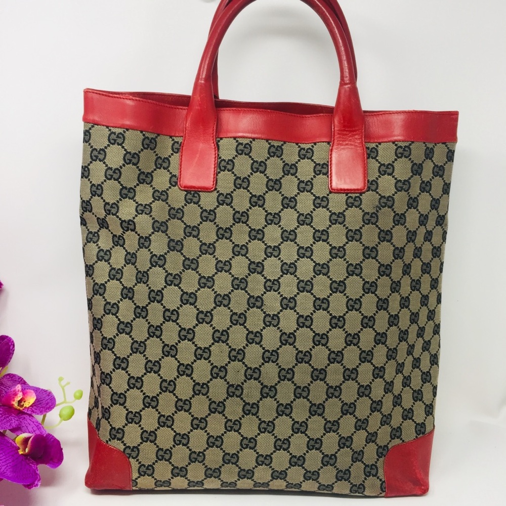 Preowned Authentic Gucci GG Monogram Tote